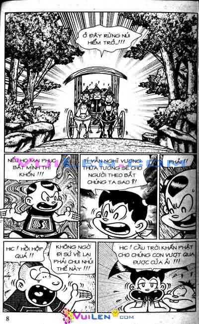 Đọc Truyện Thần Đồng Đất Việt Tập 55: Lâu Đài Giữa Trời