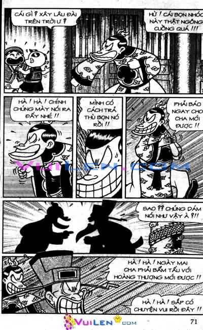 Đọc Truyện Thần Đồng Đất Việt Tập 55: Lâu Đài Giữa Trời