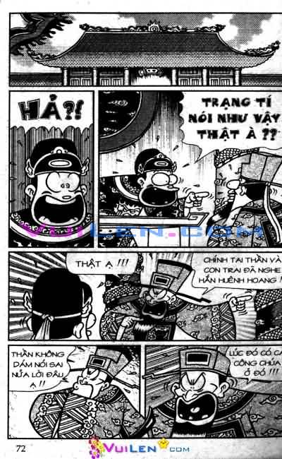 Đọc Truyện Thần Đồng Đất Việt Tập 55: Lâu Đài Giữa Trời