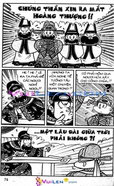 Đọc Truyện Thần Đồng Đất Việt Tập 55: Lâu Đài Giữa Trời