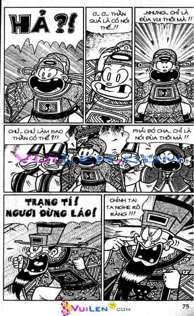 Đọc Truyện Thần Đồng Đất Việt Tập 55: Lâu Đài Giữa Trời