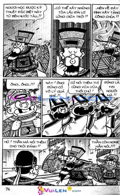 Đọc Truyện Thần Đồng Đất Việt Tập 55: Lâu Đài Giữa Trời
