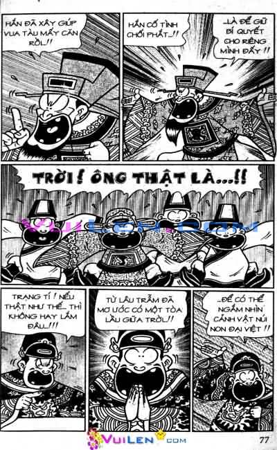 Đọc Truyện Thần Đồng Đất Việt Tập 55: Lâu Đài Giữa Trời