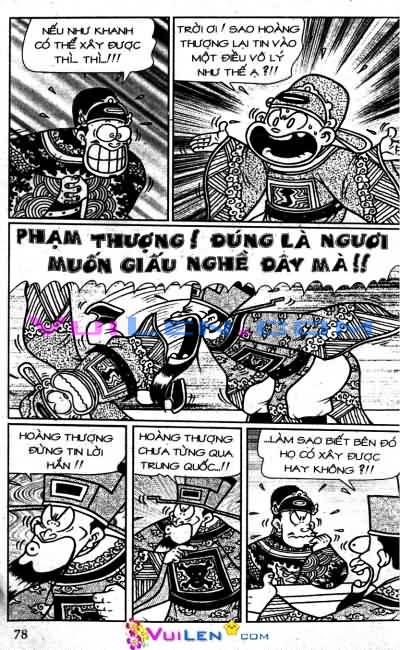 Đọc Truyện Thần Đồng Đất Việt Tập 55: Lâu Đài Giữa Trời