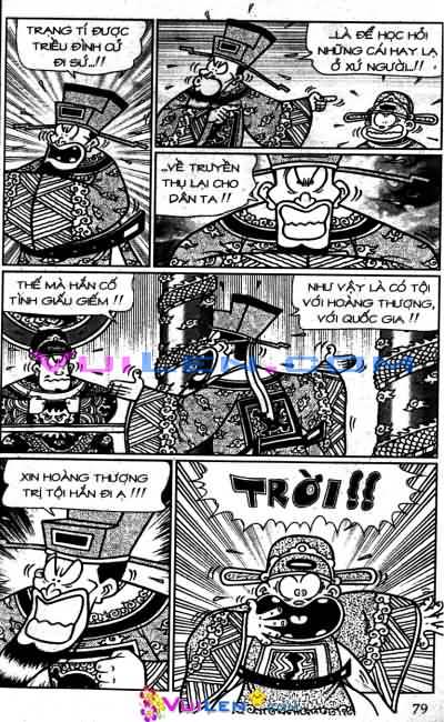 Đọc Truyện Thần Đồng Đất Việt Tập 55: Lâu Đài Giữa Trời
