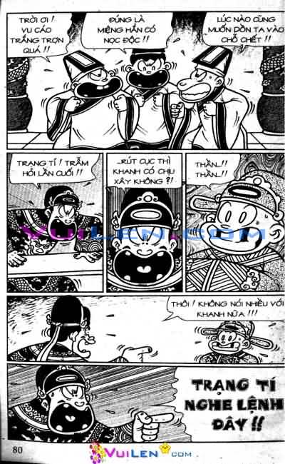 Đọc Truyện Thần Đồng Đất Việt Tập 55: Lâu Đài Giữa Trời