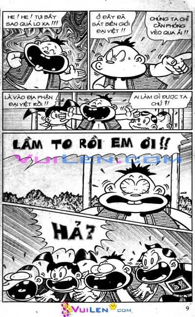 Đọc Truyện Thần Đồng Đất Việt Tập 55: Lâu Đài Giữa Trời