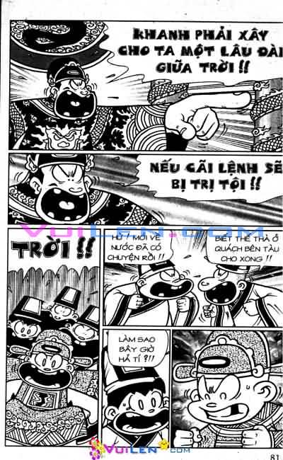 Đọc Truyện Thần Đồng Đất Việt Tập 55: Lâu Đài Giữa Trời