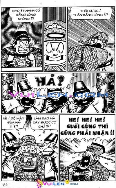 Đọc Truyện Thần Đồng Đất Việt Tập 55: Lâu Đài Giữa Trời