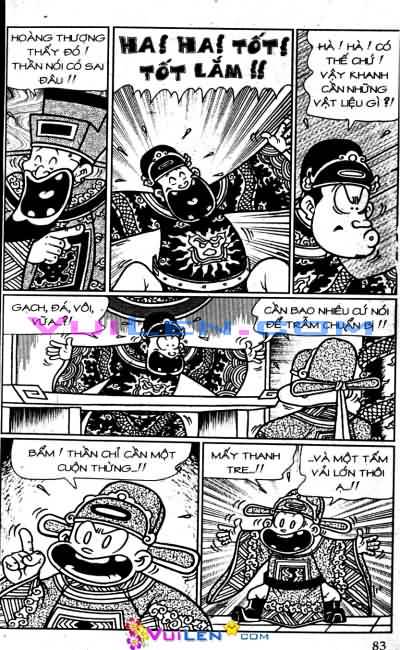 Đọc Truyện Thần Đồng Đất Việt Tập 55: Lâu Đài Giữa Trời