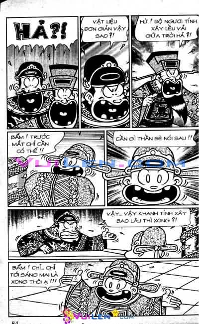 Đọc Truyện Thần Đồng Đất Việt Tập 55: Lâu Đài Giữa Trời