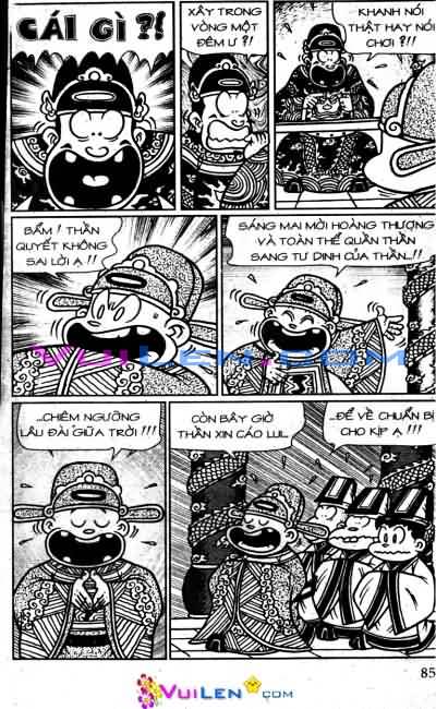 Đọc Truyện Thần Đồng Đất Việt Tập 55: Lâu Đài Giữa Trời