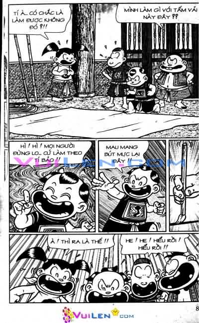 Đọc Truyện Thần Đồng Đất Việt Tập 55: Lâu Đài Giữa Trời