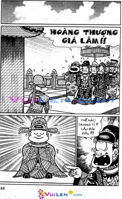 Đọc Truyện Thần Đồng Đất Việt Tập 55: Lâu Đài Giữa Trời