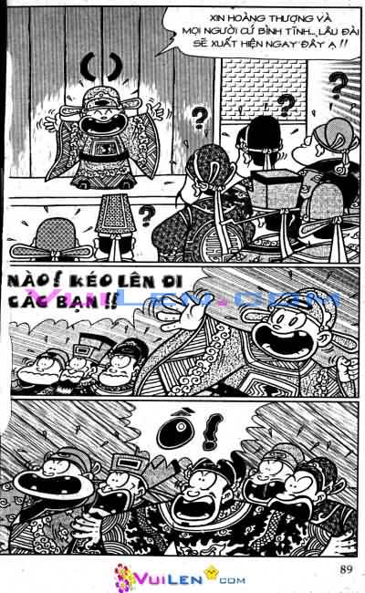 Đọc Truyện Thần Đồng Đất Việt Tập 55: Lâu Đài Giữa Trời