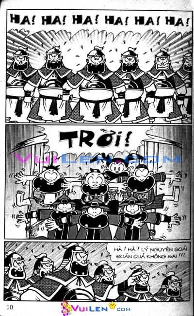 Đọc Truyện Thần Đồng Đất Việt Tập 55: Lâu Đài Giữa Trời