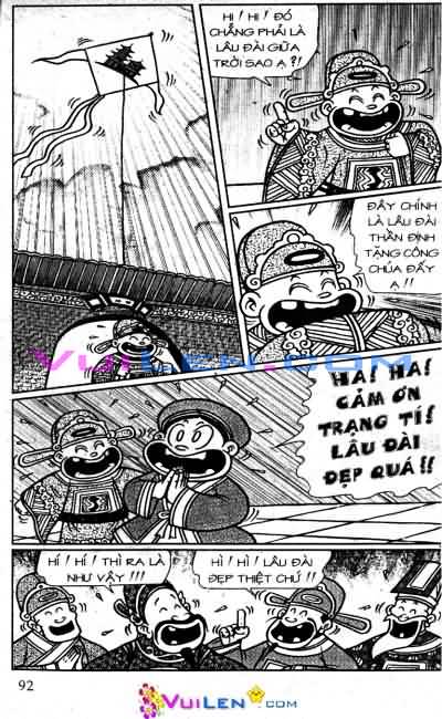 Đọc Truyện Thần Đồng Đất Việt Tập 55: Lâu Đài Giữa Trời
