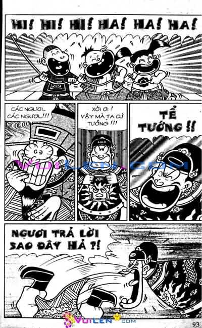 Đọc Truyện Thần Đồng Đất Việt Tập 55: Lâu Đài Giữa Trời