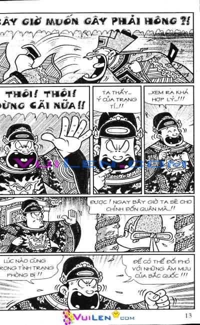 Đọc Truyện Thần Đồng Đất Việt Tập 56: Con Mèo Vương Giả