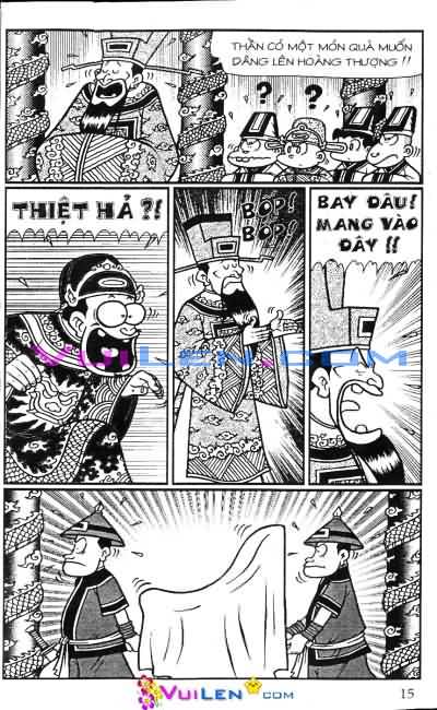 Đọc Truyện Thần Đồng Đất Việt Tập 56: Con Mèo Vương Giả