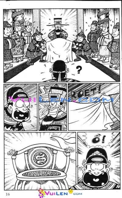 Đọc Truyện Thần Đồng Đất Việt Tập 56: Con Mèo Vương Giả