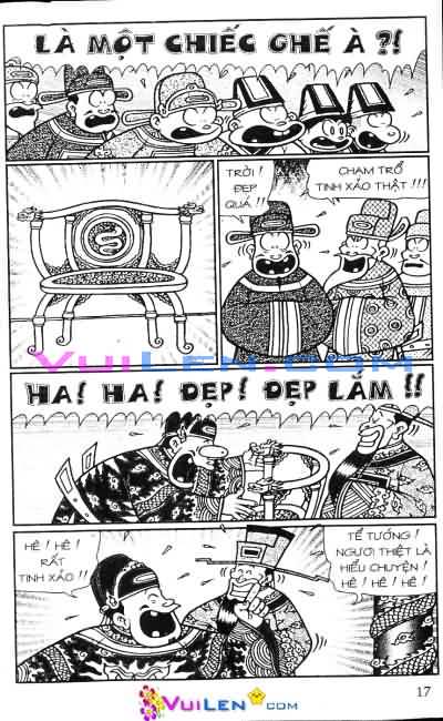 Đọc Truyện Thần Đồng Đất Việt Tập 56: Con Mèo Vương Giả