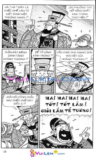 Đọc Truyện Thần Đồng Đất Việt Tập 56: Con Mèo Vương Giả