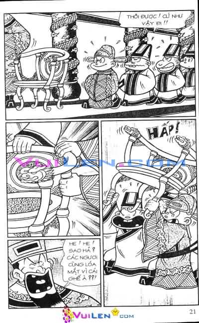 Đọc Truyện Thần Đồng Đất Việt Tập 56: Con Mèo Vương Giả