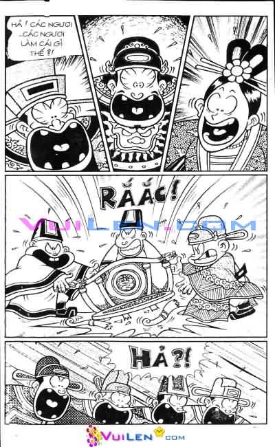 Đọc Truyện Thần Đồng Đất Việt Tập 56: Con Mèo Vương Giả