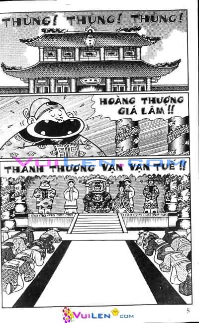 Đọc Truyện Thần Đồng Đất Việt Tập 56: Con Mèo Vương Giả