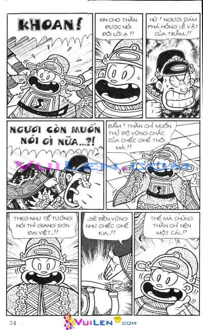 Đọc Truyện Thần Đồng Đất Việt Tập 56: Con Mèo Vương Giả