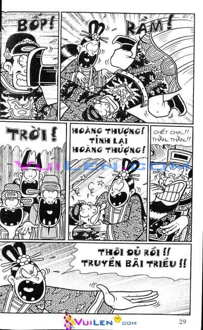 Đọc Truyện Thần Đồng Đất Việt Tập 56: Con Mèo Vương Giả