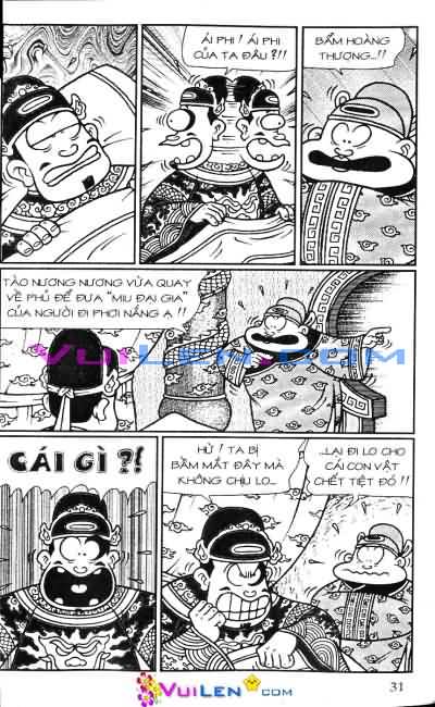 Đọc Truyện Thần Đồng Đất Việt Tập 56: Con Mèo Vương Giả