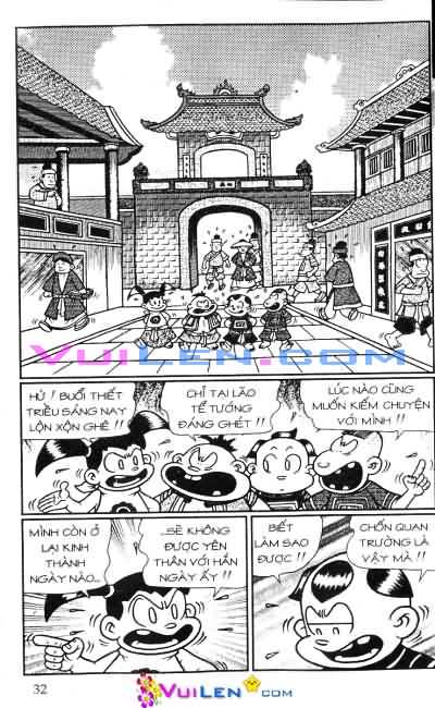 Đọc Truyện Thần Đồng Đất Việt Tập 56: Con Mèo Vương Giả