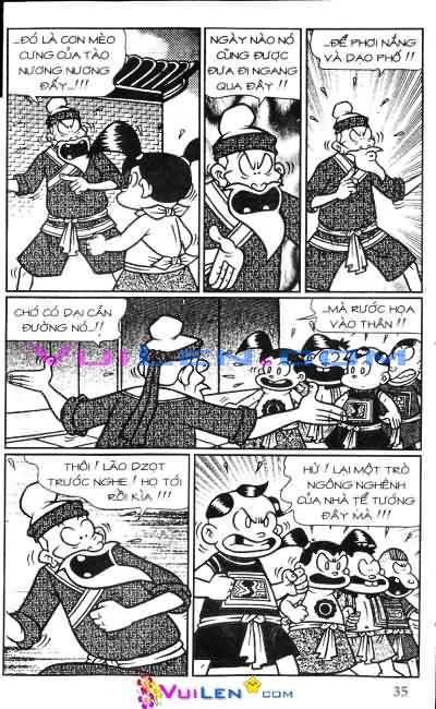 Đọc Truyện Thần Đồng Đất Việt Tập 56: Con Mèo Vương Giả