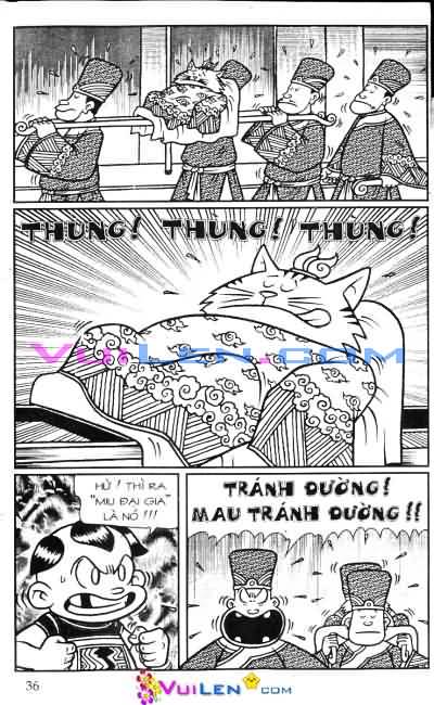Đọc Truyện Thần Đồng Đất Việt Tập 56: Con Mèo Vương Giả