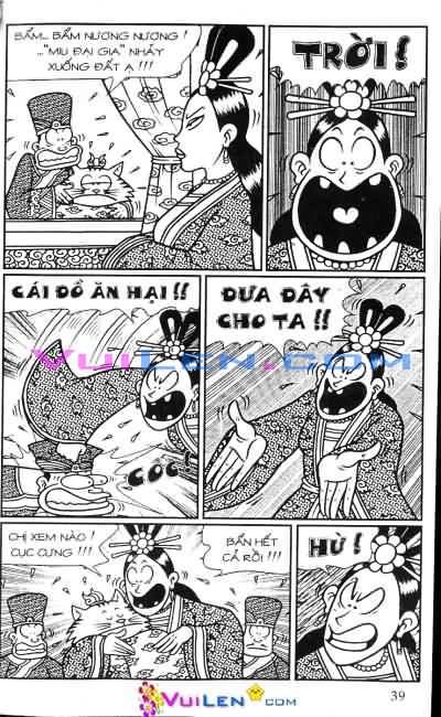 Đọc Truyện Thần Đồng Đất Việt Tập 56: Con Mèo Vương Giả