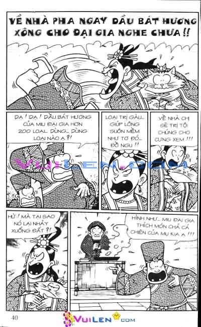 Đọc Truyện Thần Đồng Đất Việt Tập 56: Con Mèo Vương Giả