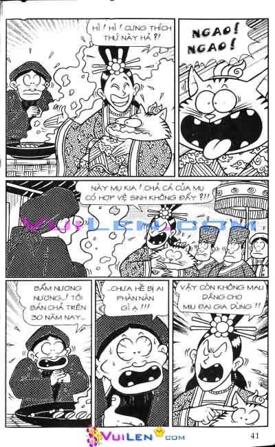 Đọc Truyện Thần Đồng Đất Việt Tập 56: Con Mèo Vương Giả