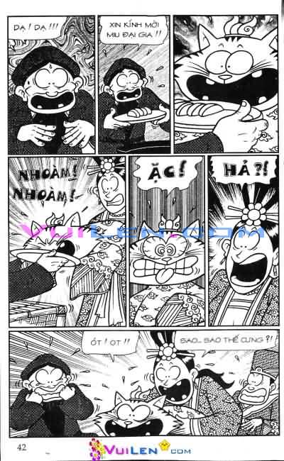 Đọc Truyện Thần Đồng Đất Việt Tập 56: Con Mèo Vương Giả
