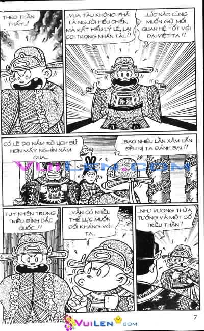 Đọc Truyện Thần Đồng Đất Việt Tập 56: Con Mèo Vương Giả