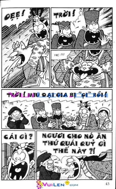 Đọc Truyện Thần Đồng Đất Việt Tập 56: Con Mèo Vương Giả