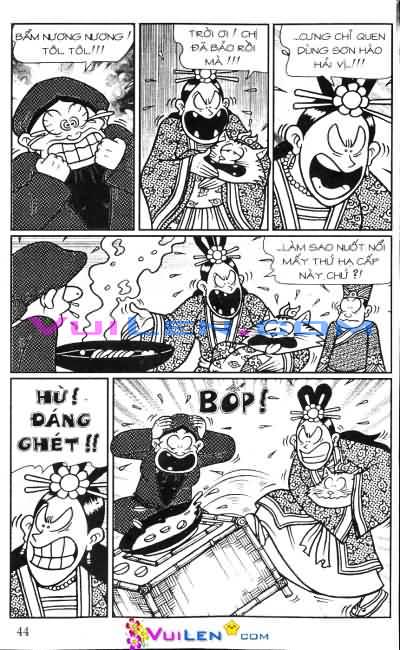 Đọc Truyện Thần Đồng Đất Việt Tập 56: Con Mèo Vương Giả