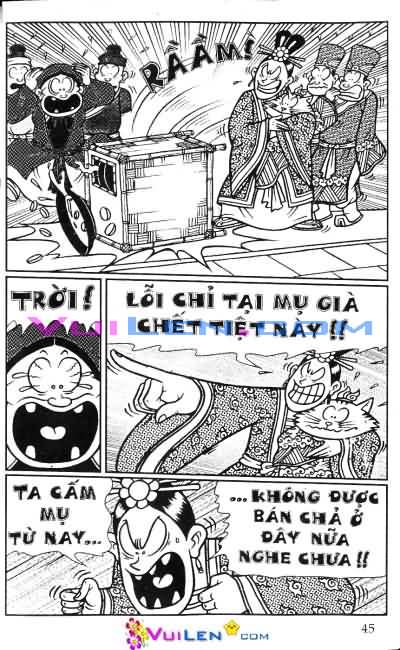 Đọc Truyện Thần Đồng Đất Việt Tập 56: Con Mèo Vương Giả