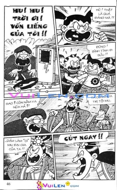 Đọc Truyện Thần Đồng Đất Việt Tập 56: Con Mèo Vương Giả