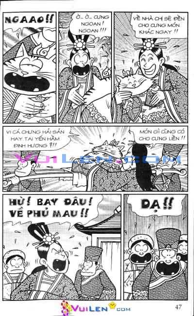 Đọc Truyện Thần Đồng Đất Việt Tập 56: Con Mèo Vương Giả