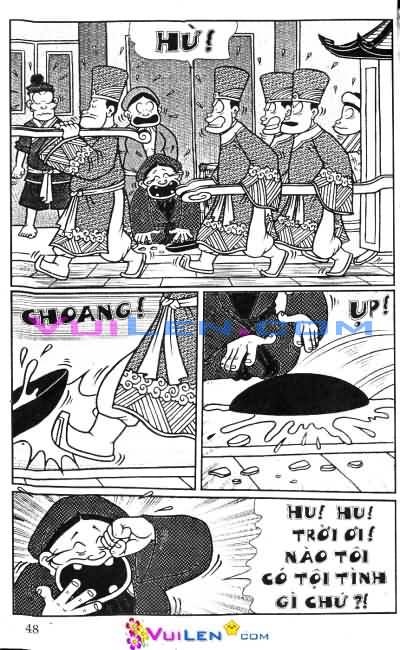 Đọc Truyện Thần Đồng Đất Việt Tập 56: Con Mèo Vương Giả