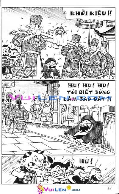 Đọc Truyện Thần Đồng Đất Việt Tập 56: Con Mèo Vương Giả