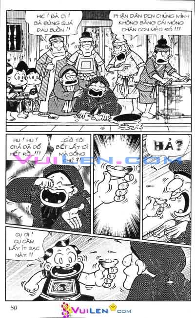 Đọc Truyện Thần Đồng Đất Việt Tập 56: Con Mèo Vương Giả