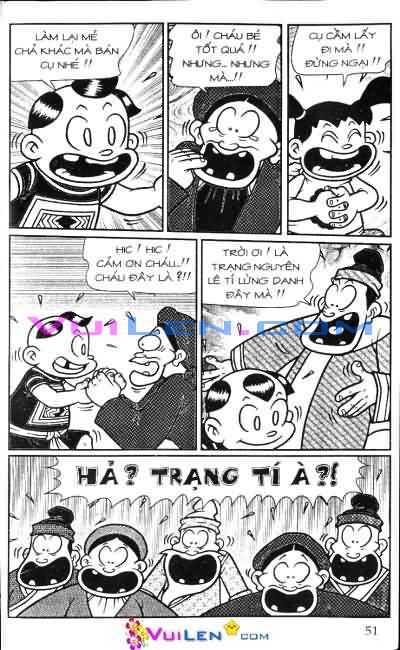 Đọc Truyện Thần Đồng Đất Việt Tập 56: Con Mèo Vương Giả